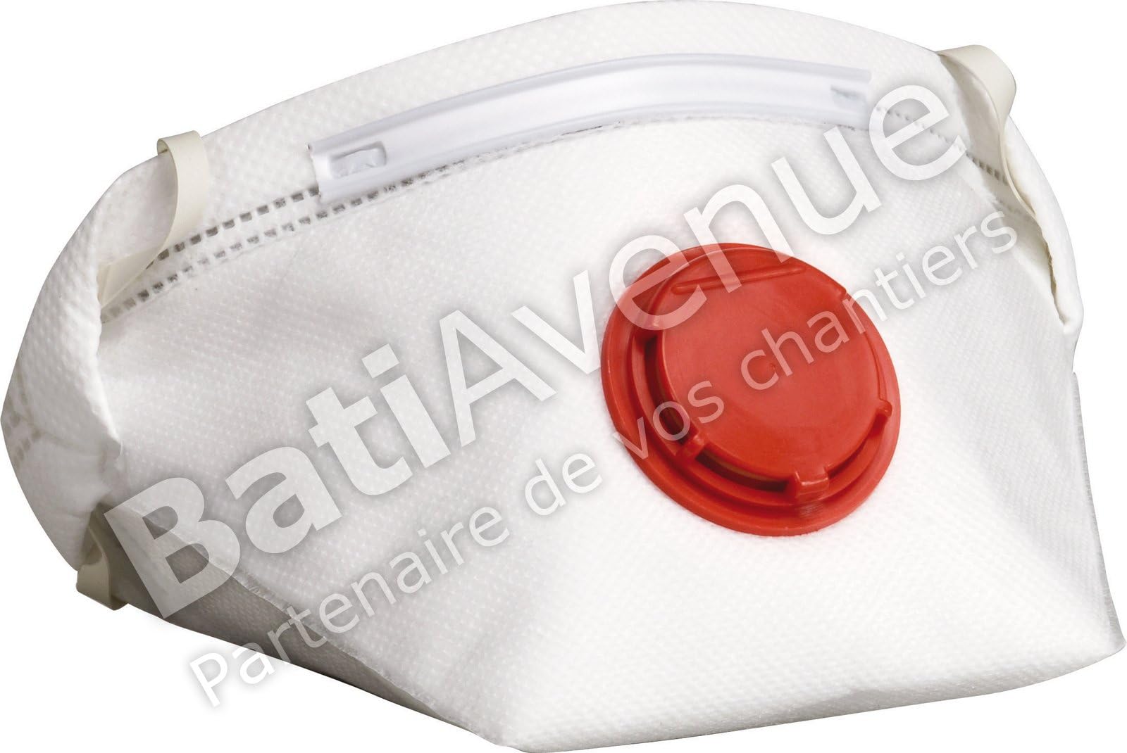 Venitex Men's 10 x Venitex M1300VPC Disposable Folding Dust Mask FFP3 With Valve One Size White