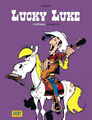 Download Lucky Luke - Intégrales - tome 16 - Lucky Luke Intégrale T16 PDF