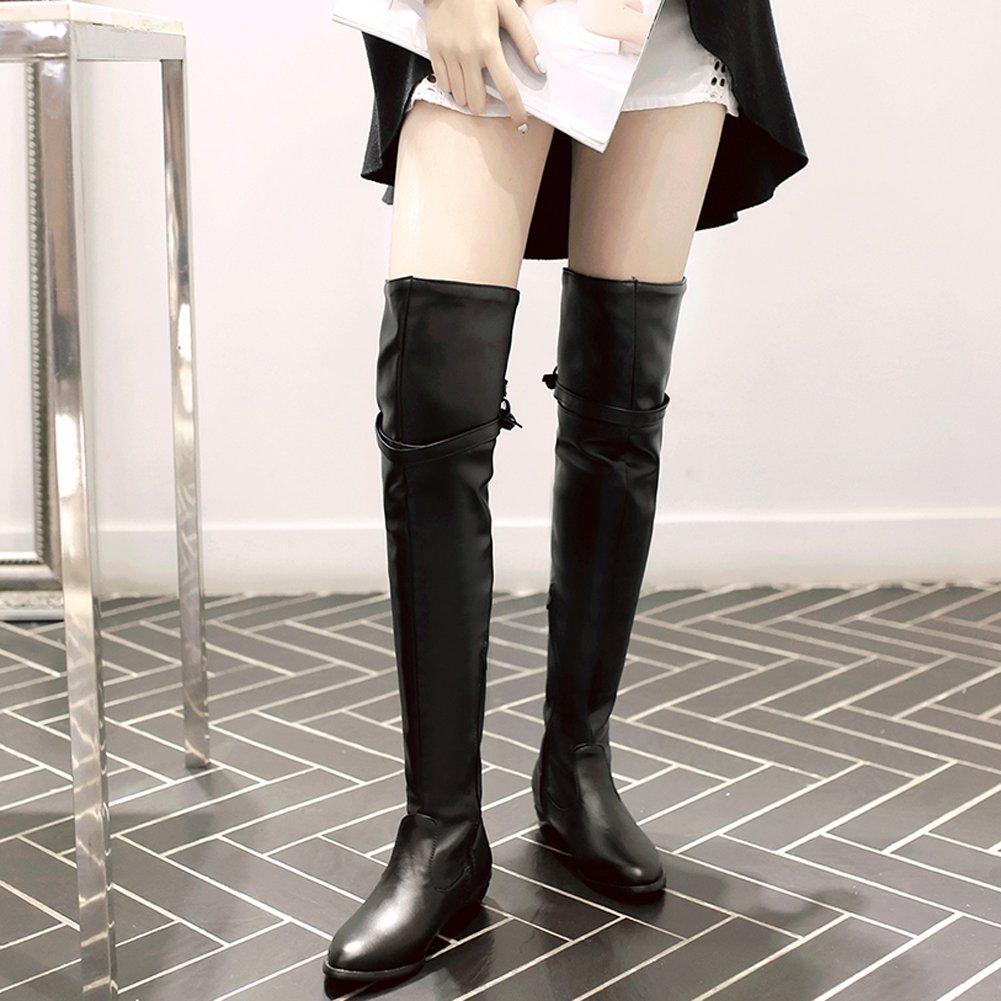 comfortable thigh high boots