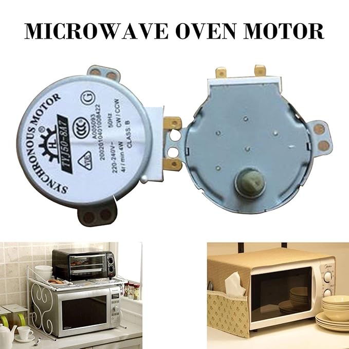 Sairis para Haier/Midea/Galanz Placa giratoria de microondas Motor ...