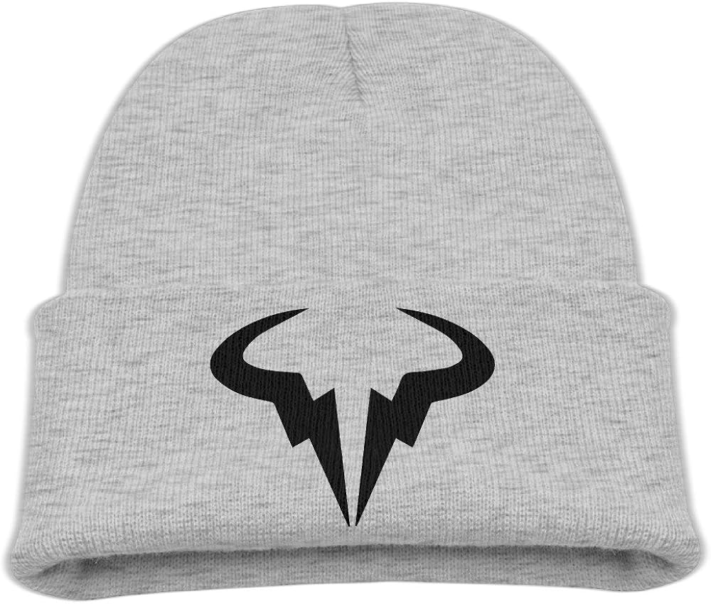 Toddler Infant Kids Rafael Nadal Bull Logo Wallpaper Knit Beanies Cap Amazon Ca Clothing Accessories