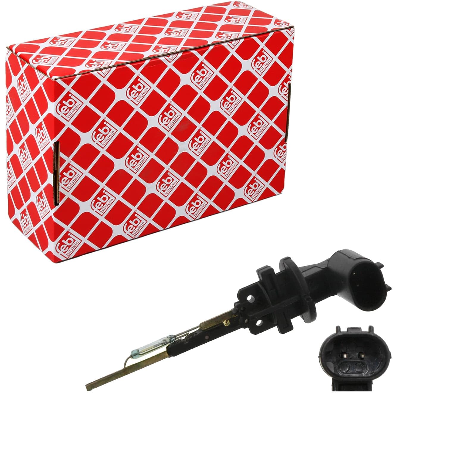 febi bilstein 33458 Coolant Level Sensor for coolant expansion tank, pack of one