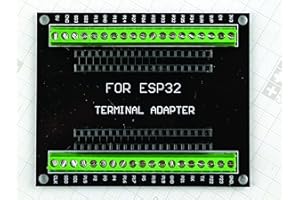 Screw Terminal Adapter for ESP32 and ESP8266 IoT Modules