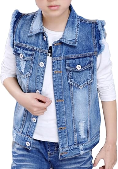 boys denim blazer