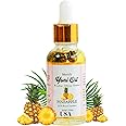 MERICH Natural Yoni Oil | Feminine Yoni Detox Oil | Naturally Scented Vaginal Oil | Restores pH Balance for Women | Eliminates Odor | Natural Vaginal Tightening and Gentle Cleansing (Pineapple)