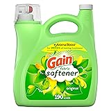 Gain Fabric Softener, Original Scent, 164 fl