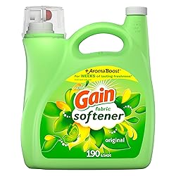 Gain Fabric Softener, Original Scent, 164 fl