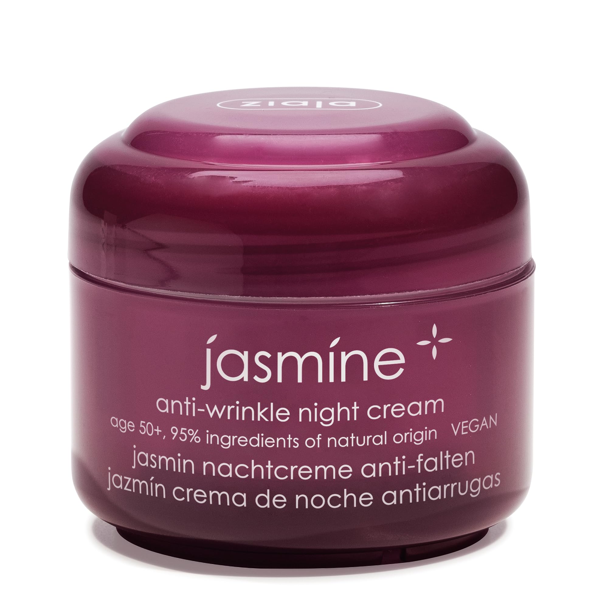Jasmine Butter Night Cream Against Wrinkles 50+