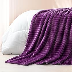 Exclusivo Mezcla Fleece Throw Blanket for
