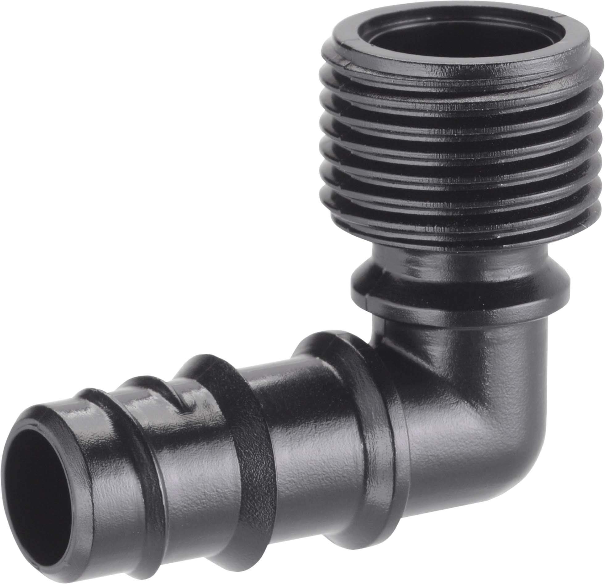 Claber 1/2" Threaded Elbow - pack 2