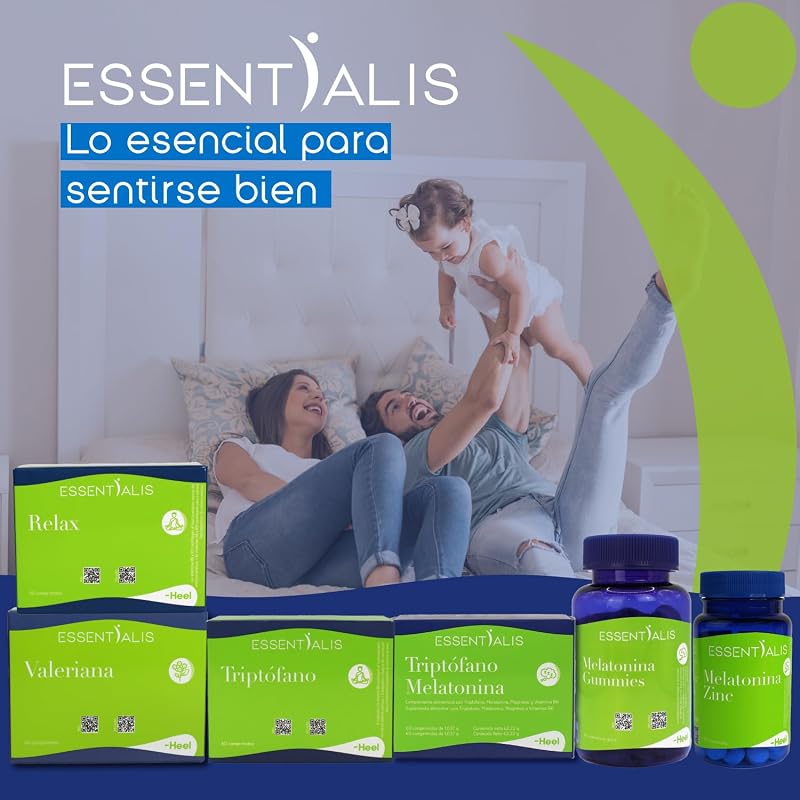 Melatonina + Zinco 1 mg, 120 comprimidos vegan — foto 6 de 7