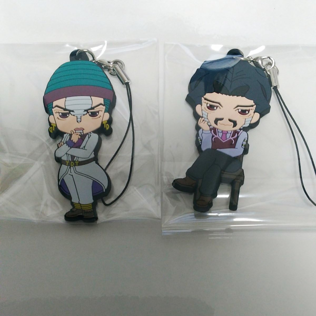 ジョジョの奇妙な冒険 ダニエル J ダービー テレンス T ダービー ラバーストラップ J World Dioの館からの招待状 アニメ 萌えグッズ 通販 Amazon