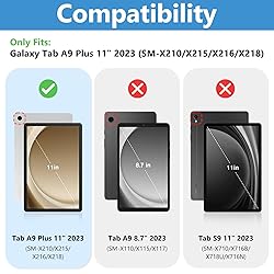 ProCase 2 Pack Screen Protector for Galaxy Tab A9