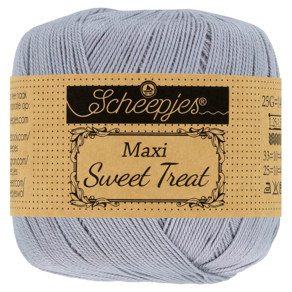 Scheepjes - Scheepjes Maxi Sweet Treat 618 Silver Yarn - 1x25g — image 1