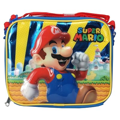 Super Mario Soft Lunch Kit box bag
