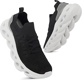 Inber Mens Walking Running Shoes 