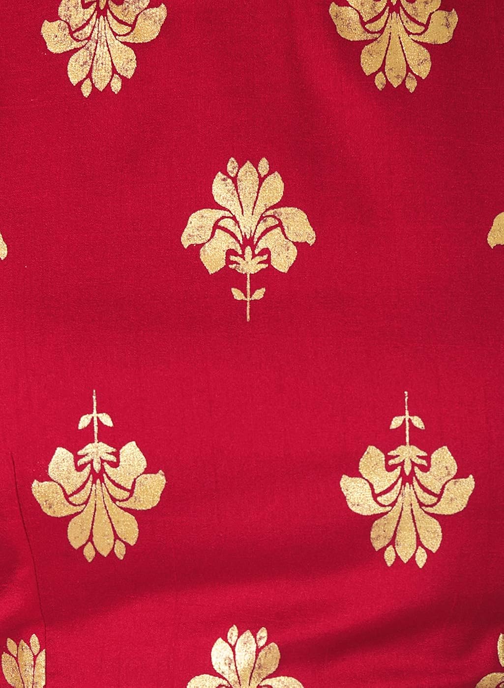 indya women's floral regular fit top