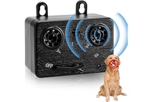 coprisin Anti Barking Devices, Auto Anti Dog Bark Control Devices with 4 Modes, 50ft Bark Box Ultrasonic Dog Barking Deterrent Devices for Indoor/Outdoor Dogs, Effective Stop Dog from Barking