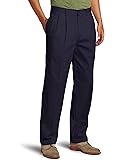 IZOD Men's American Chino Double Pleated Pant