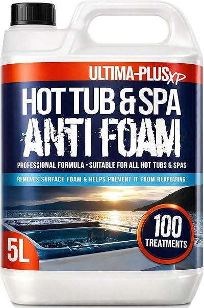 Ultima-Plus XP Anti Foam for Hot Tubs - 5 Litres Anti Foaming Treatment