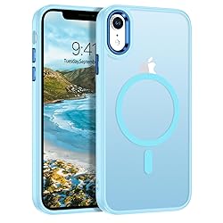 GUAGUA Compatible with iPhone XR Case Compatible