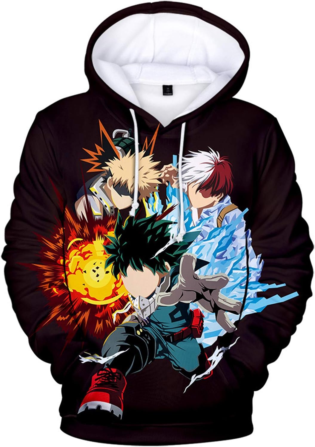 Boku No Hero Academia Hoodie My Hero Academia Cosplay Shoto Todoroki