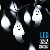 TORCHSTAR 9.8ft 20 LEDs String Lights with Ghost