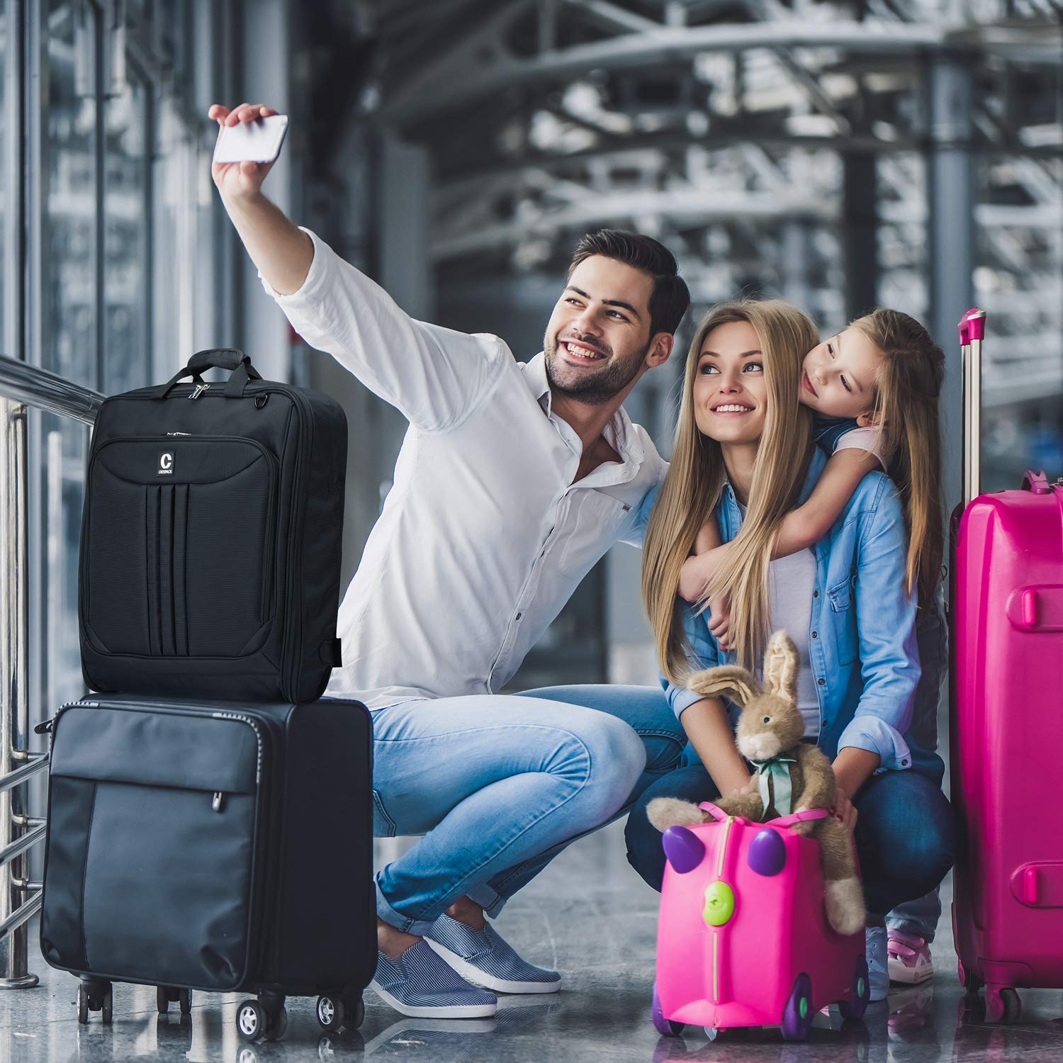 Bolsa de Viaje Plegable con Correa para el Hombro Crospack 2019 Portatrajes  de viaje Maletas y bolsas de viaje futakuchi-hakata.com