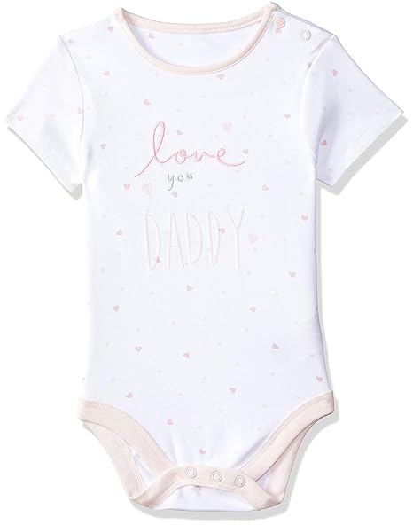 Baby Girls Bodysuit (PE638-1_Multicoloured Born)