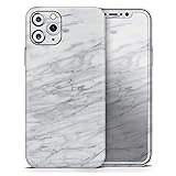 Design Skinz White & Grey Marble Surface V2