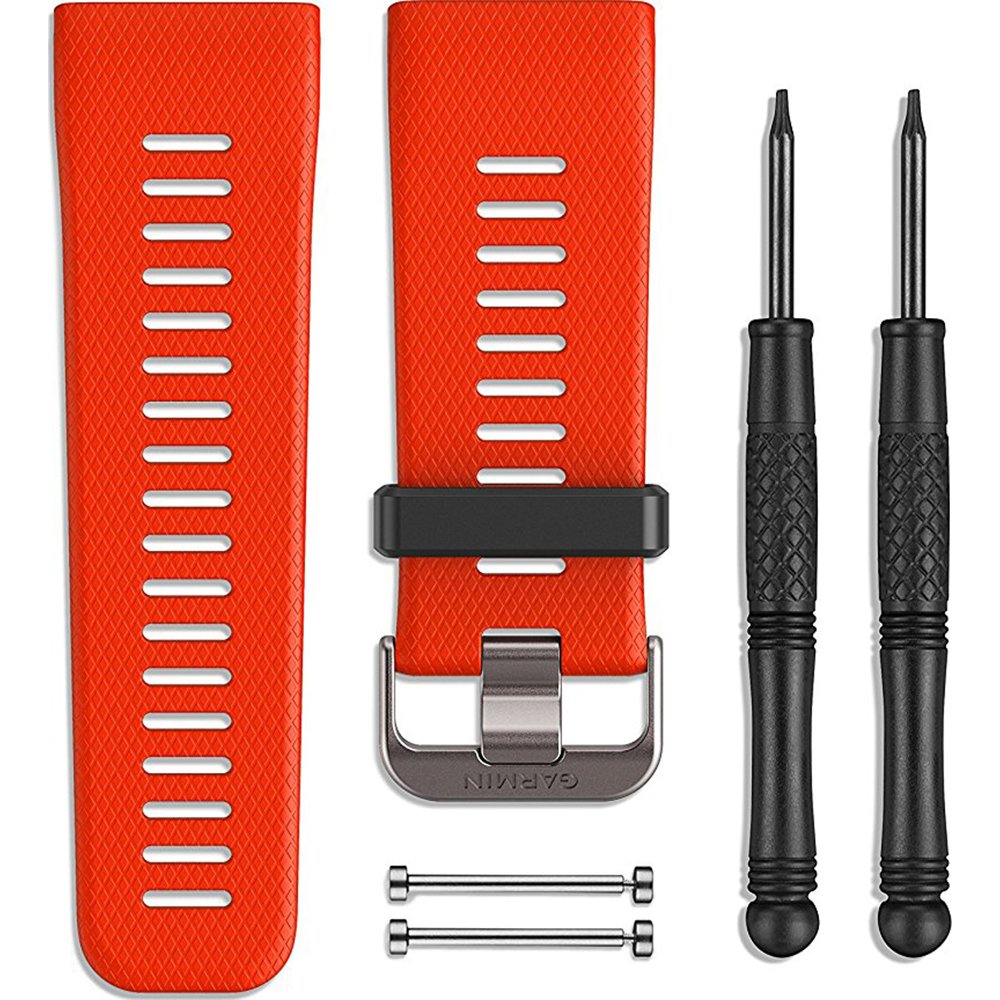 Garmin 010-12497-03 Correa Vivoactive HR - Rojo lava