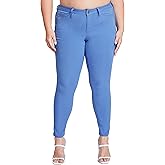 YMI Women's Hyperstretch Skinny Work Casual Mid-Rise Pants