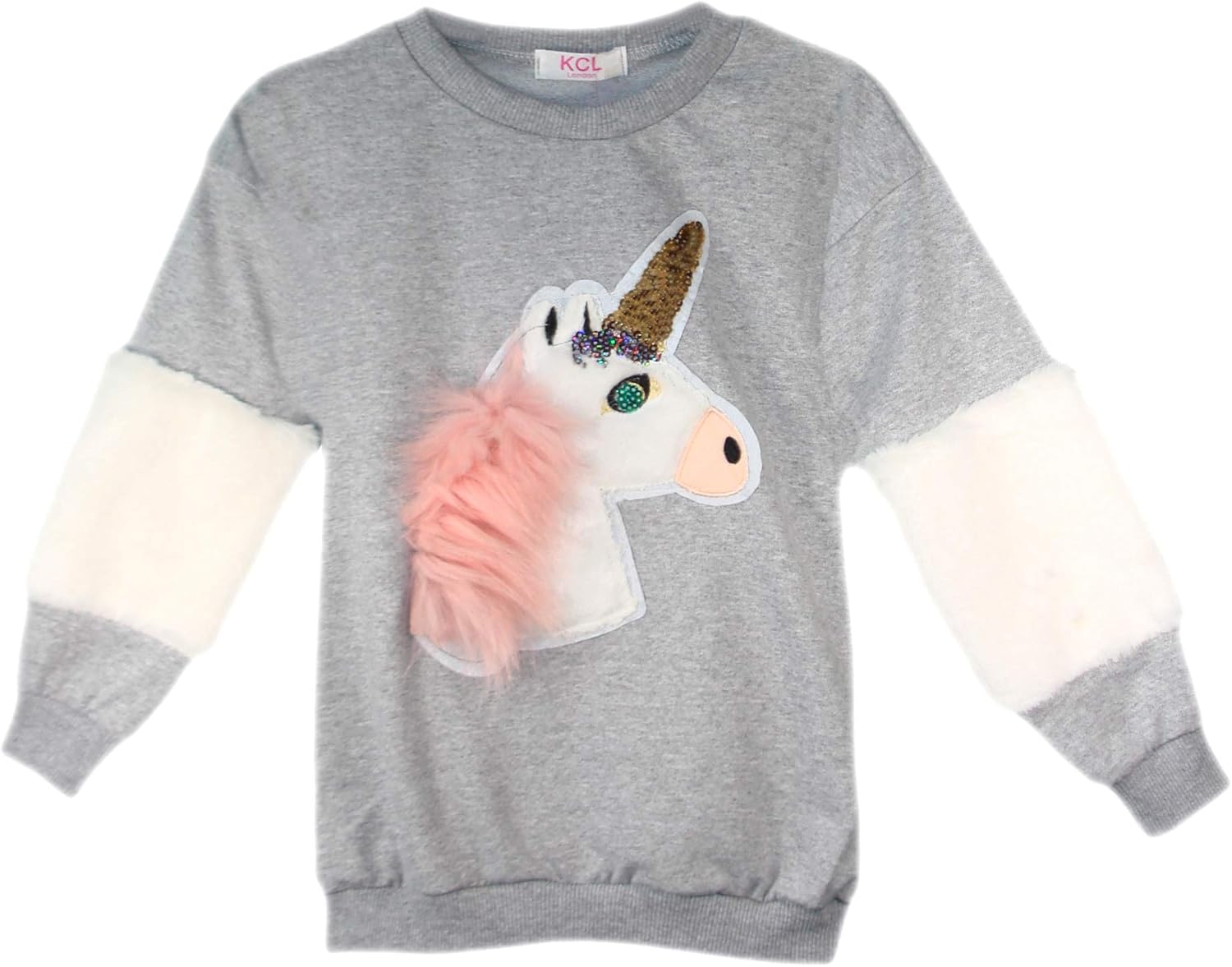 unicorn sequin sweatshirt