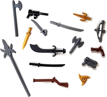 Authentic Lego Minifigure Parts Weapons 