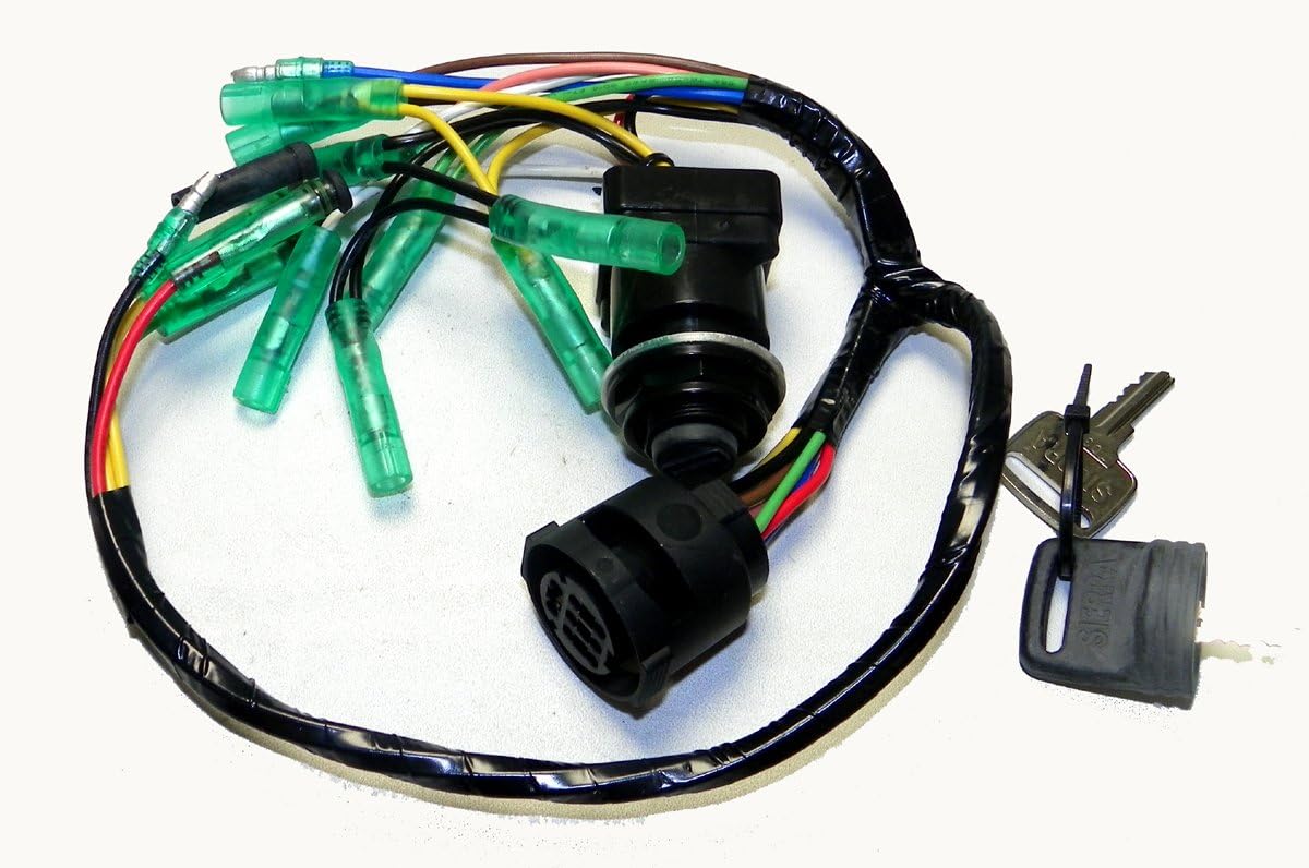 Ignition KEY Switch Yamaha Outboard 61B825100100 SIERRA MP51030