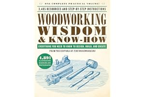 Woodworking Wisdom & Know-How: Everything You Need to Know to Design, Build, and Create