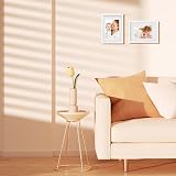 EGOFINE White A4 Frames Set of 4 Solid Wood with Mat 20x28.7 cm view 7