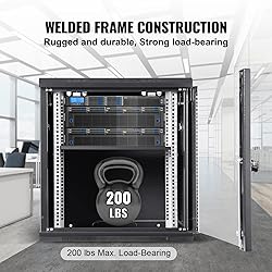 VEVOR 9U Wall Mount Network Server