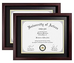 CORE ART 11x14 Diploma Frame Display Certificates