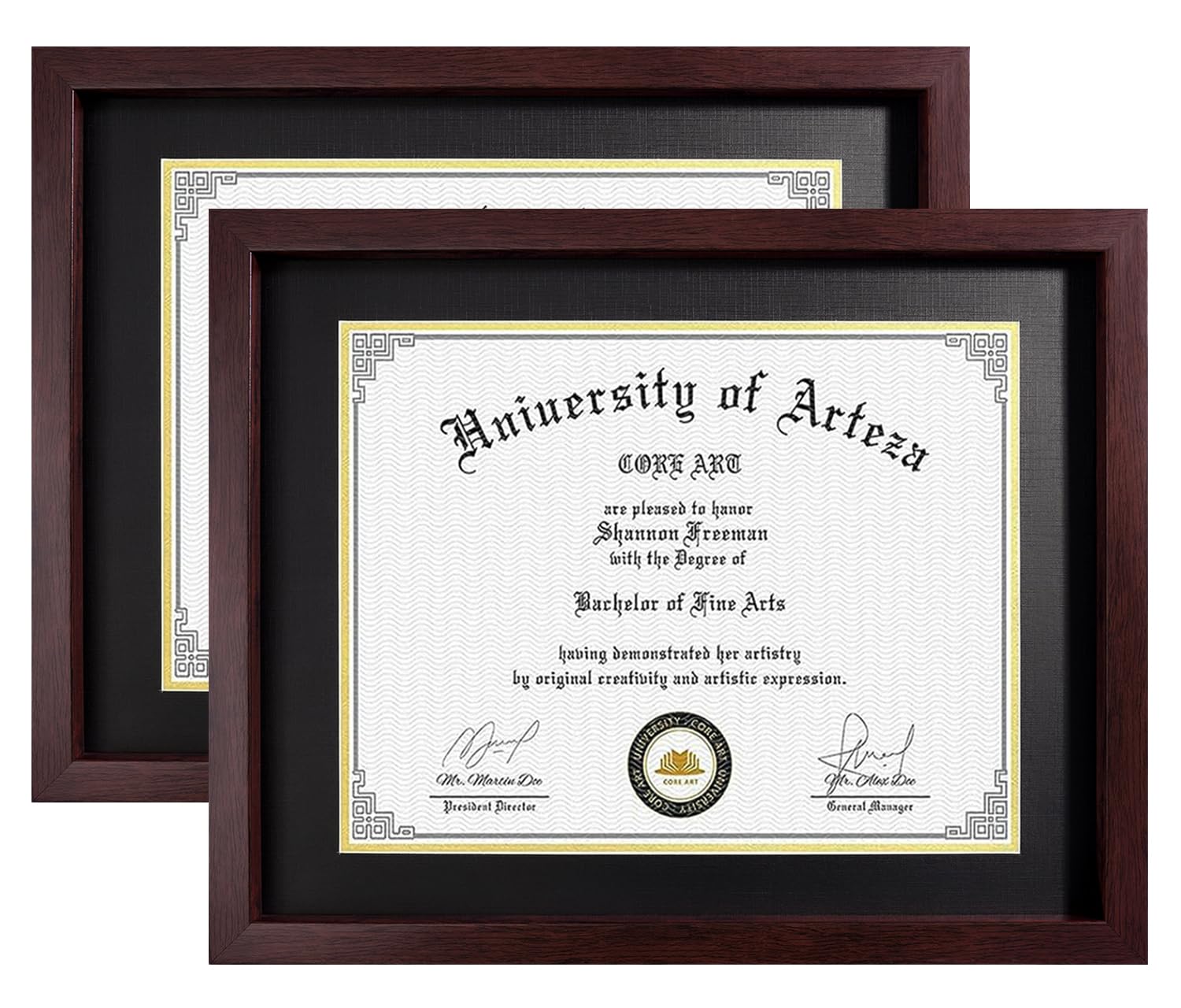 CORE ART 11x14 Diploma Frame Display Certificates