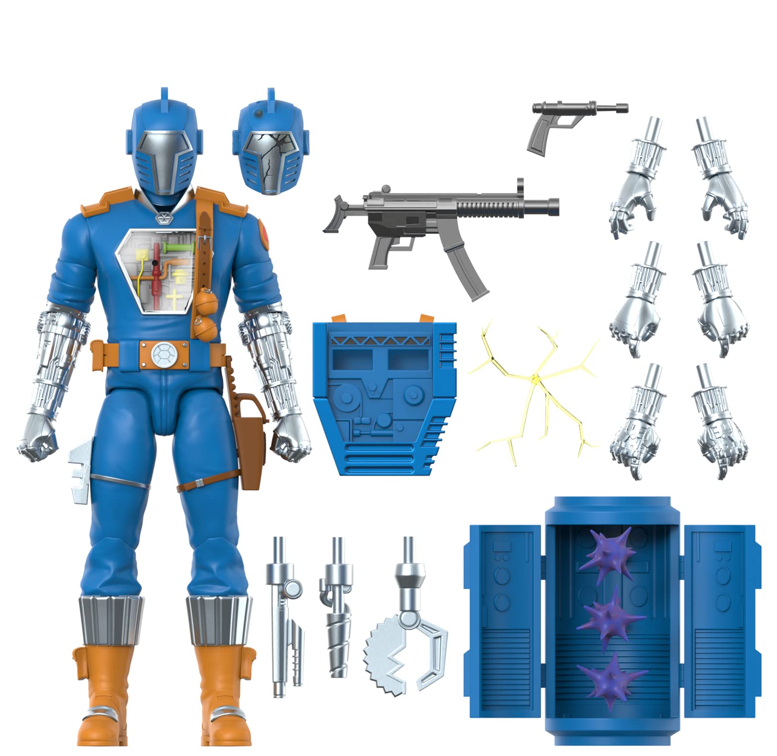 Super7 ULTIMATES! G.I. Joe Cobra B.A.T. (Comic) - 7