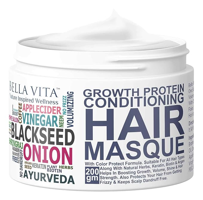 Bella Vita Organic Volume Protein Hair Mask For Hairfall Control