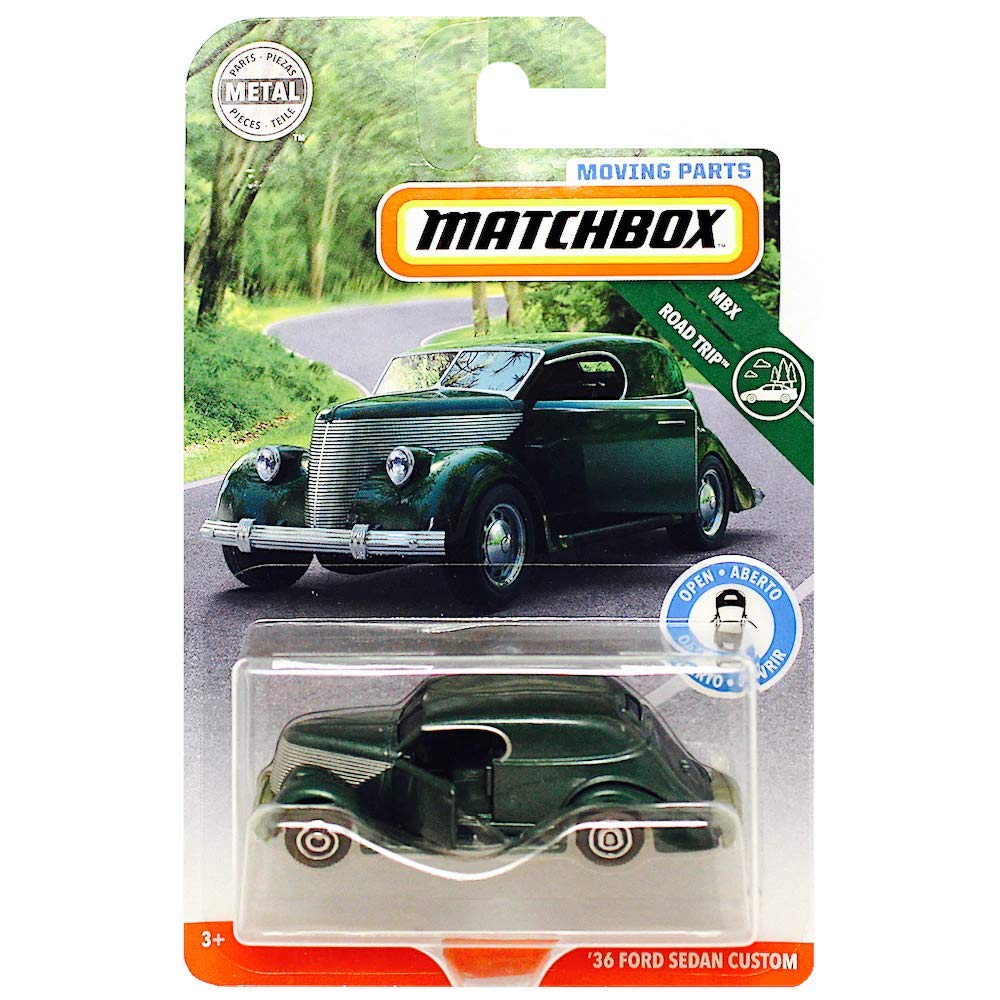 matchbox 36 ford sedan custom