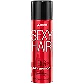 SexyHair Big Dry Shampoo, 3.4 Oz | Remove Oils and Impurities | Provides Additional Volume | All Hair Types