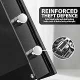 ZENO Safe Box 6.6L Steel Lock Security Safe with 3 Keys view 7
