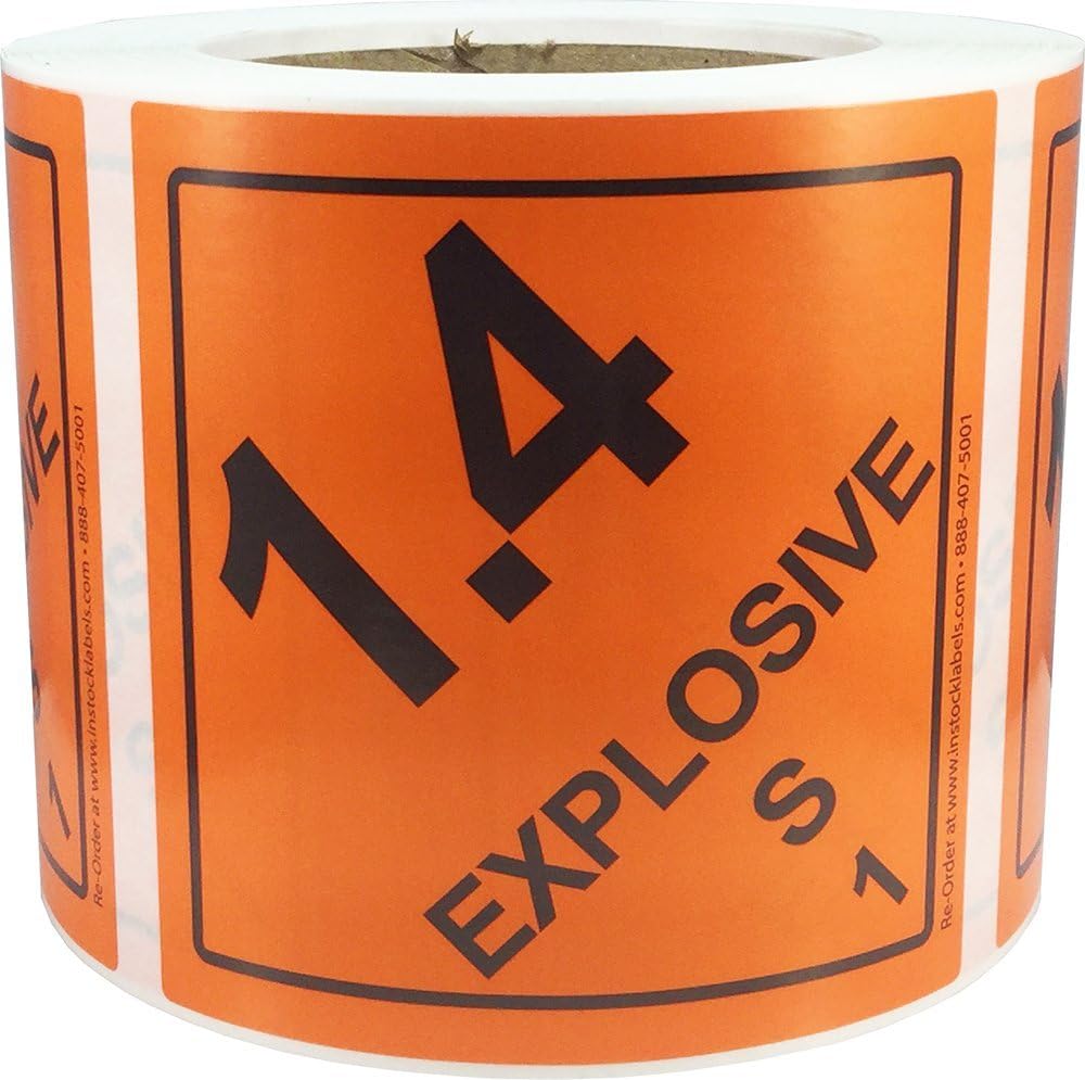 Hazmat Class 1 _ Explosives shipping classification system – NGAUS