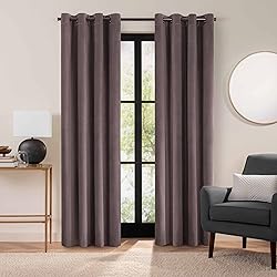 Eclipse Luxury Cotton Velvet 100% Blackout Grommet