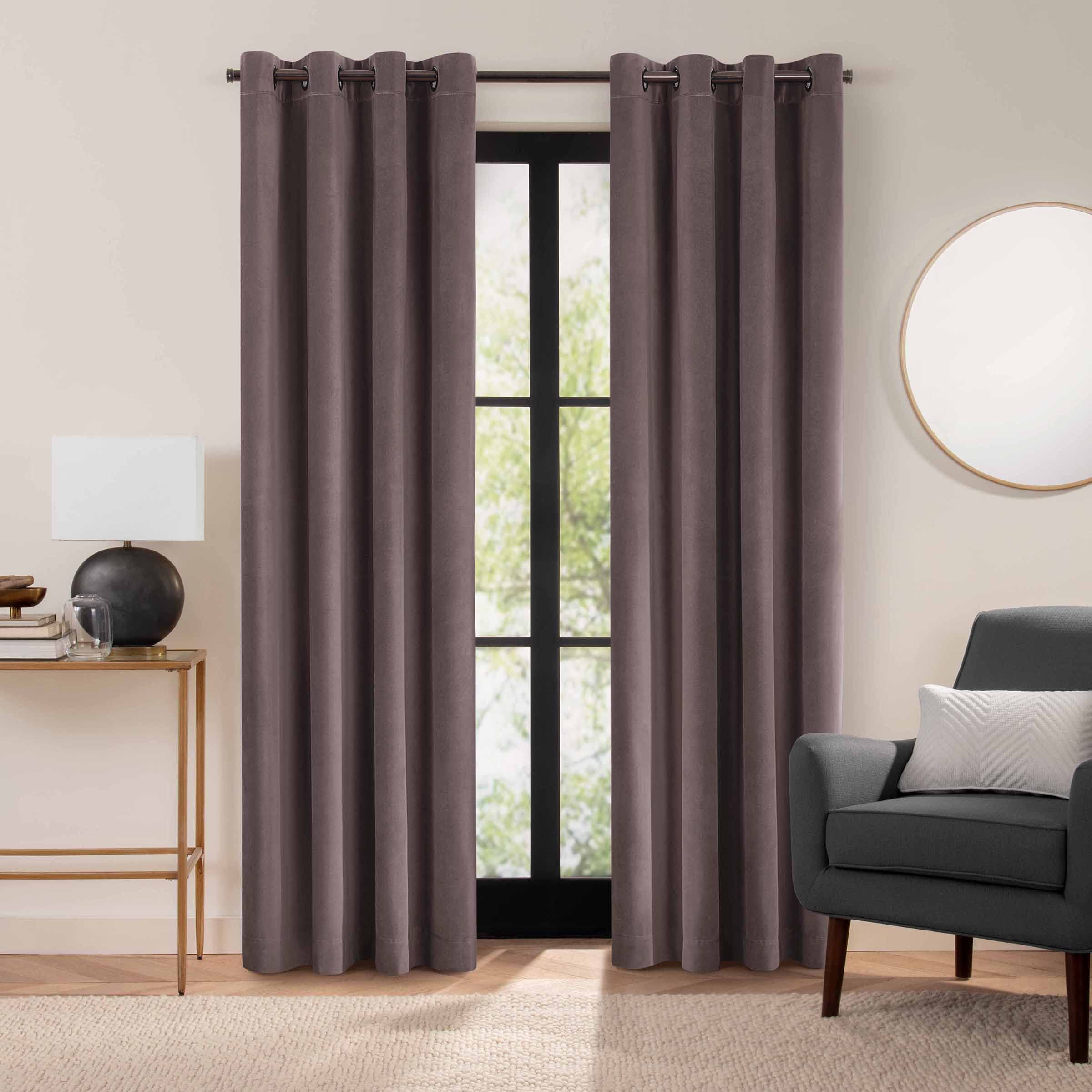 Eclipse Luxury Cotton Velvet 100% Blackout Grommet