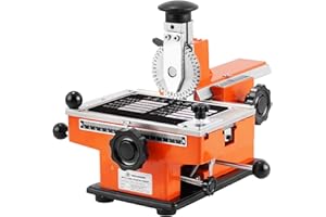 MXBAOHENG Manual Nameplate Metal Label Stamping Printer Machine Marking Machine for Metal (No.2 Codeword Plate)