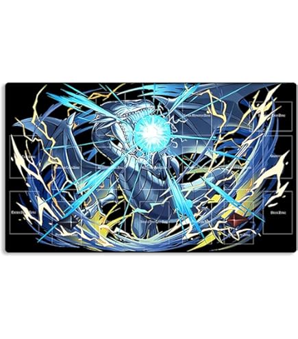 遊戯王プレイマット SAGA OF BLUE-EYES WHITE DRAGON Amazon | Mlikemat プレイマット ブルーアイズ ホワイトドラゴン